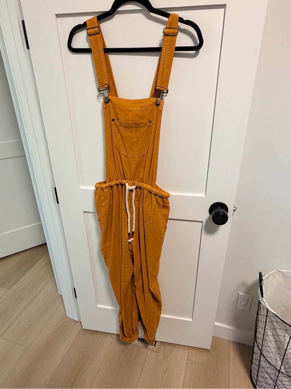 Anthropologie Pilcro Drawstring Linen Overalls - NWT - Picture 5 of 7